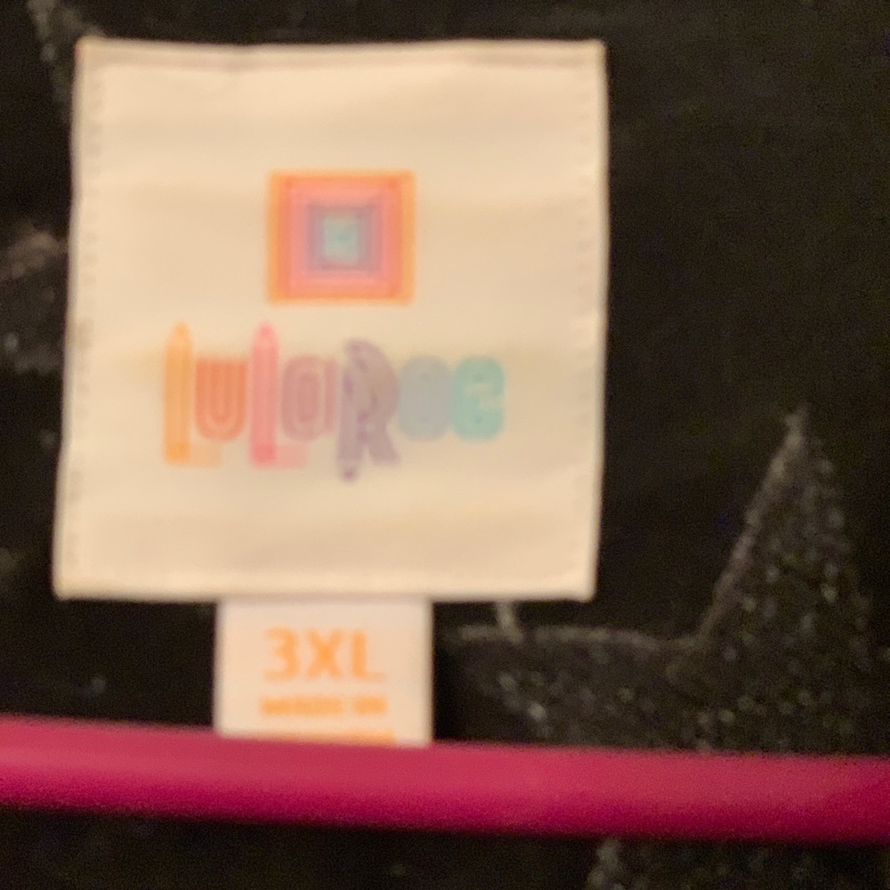 Lularoe Long Jean Jacket 3xl - Picture 4 of 4